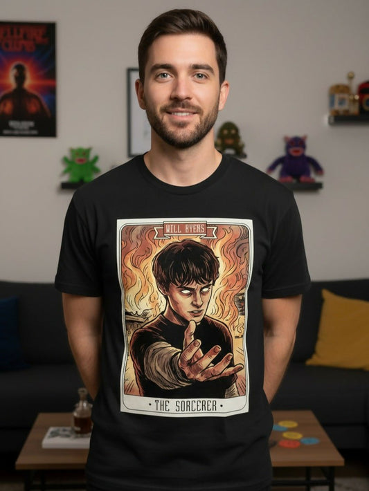 Camiseta The Sorcerer (Stranger Things) - El Cajón Friki