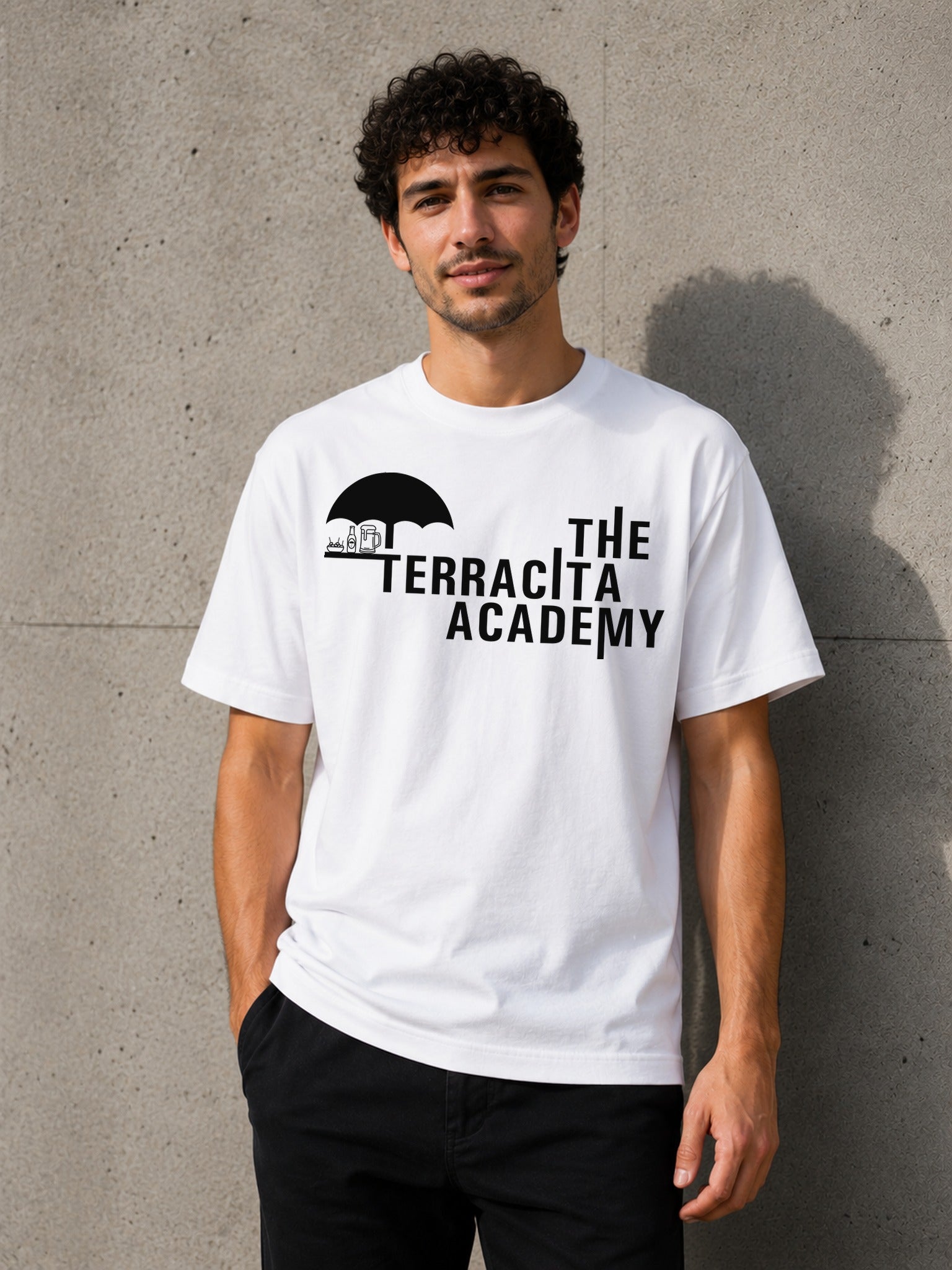 Camiseta con el diseño The Terracita Academy – Regalo para amantes de la cerveza, de Paranoia Records