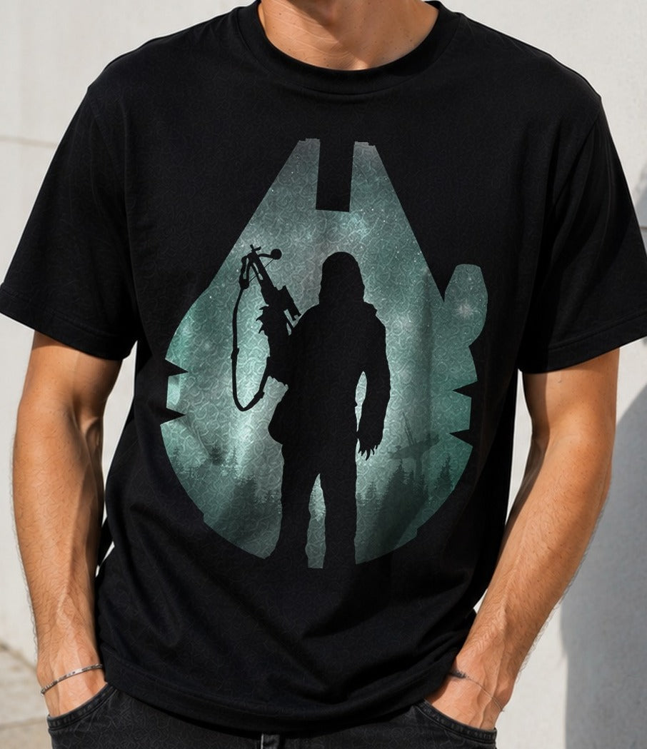 Camiseta The Wookiee – Star Wars (negra)