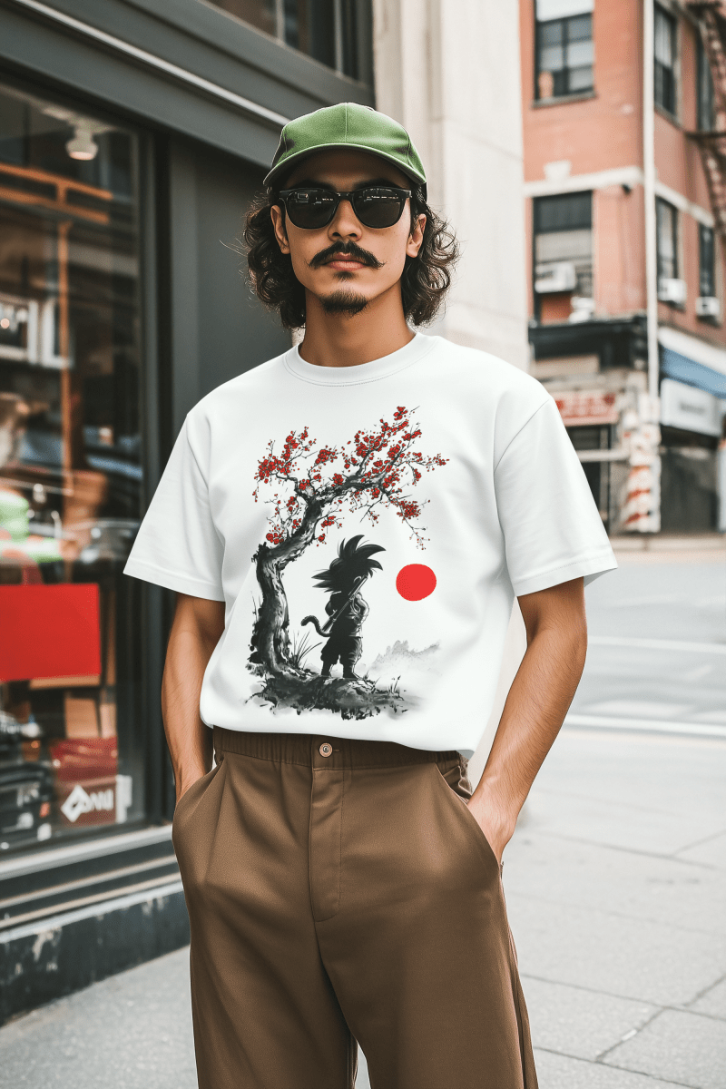 Camiseta The young hero - El Cajón Friki