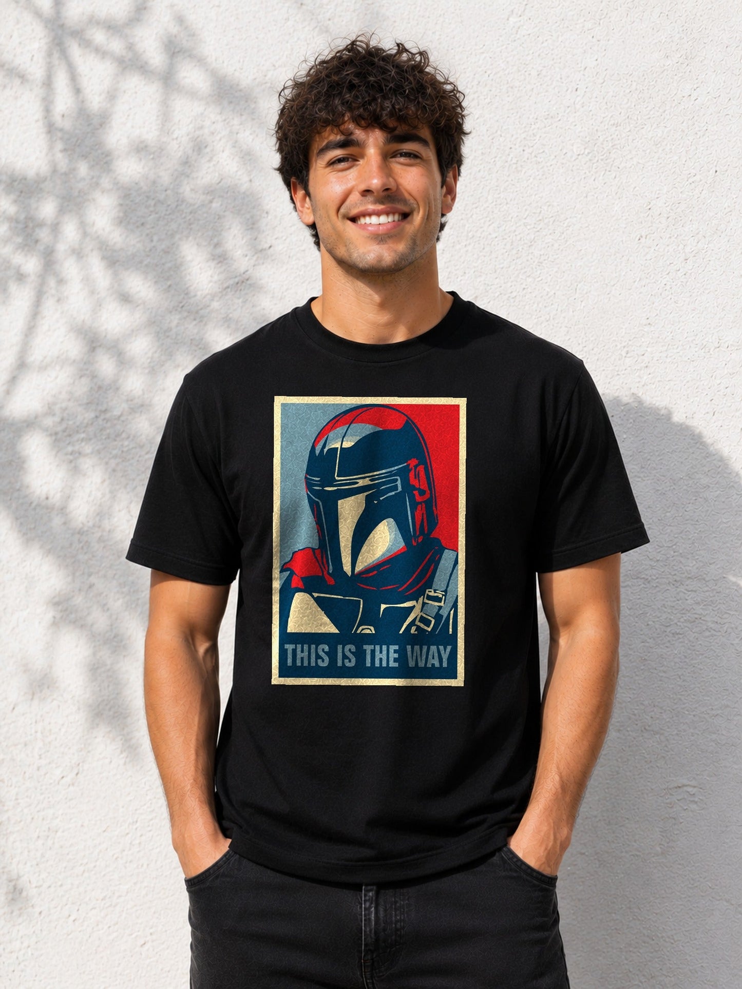 Camiseta con el diseño This Is The Way – The Mandalorian, de Paranoia Records