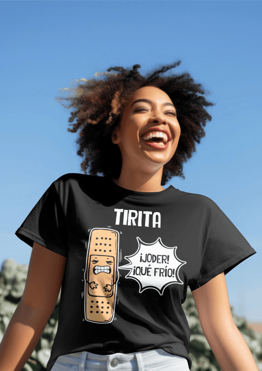Camiseta Tirita - El Cajón Friki