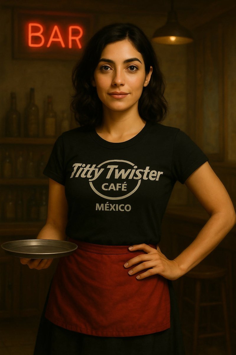 Camiseta Titty Twister Cafe - El Cajón Friki