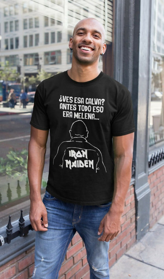 Camiseta Todo eso era melena - El Cajón Friki