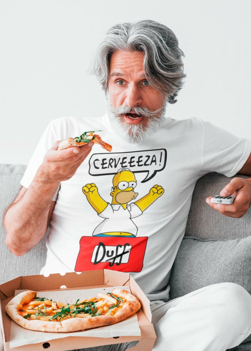Camiseta Todos somos Homer (Los Simpson) - El Cajón Friki