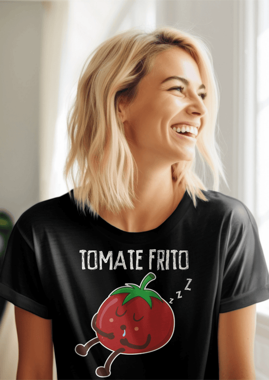Camiseta Tomate frito - El Cajón Friki
