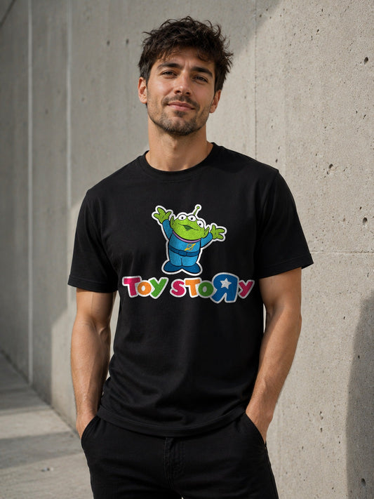 Camiseta con el diseño Toy Story – Alien de Pizza Planet, de Paranoia Records