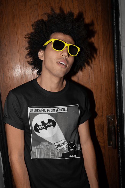 Camiseta Trae pan - El Cajón Friki