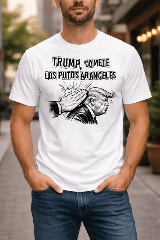 Camiseta TRUMPoso - El Cajón Friki