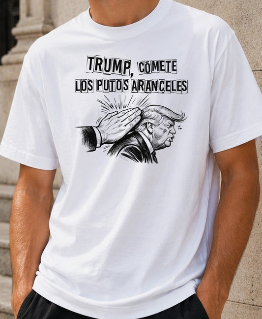 Camiseta Trumposo – Humor Político (blanca)