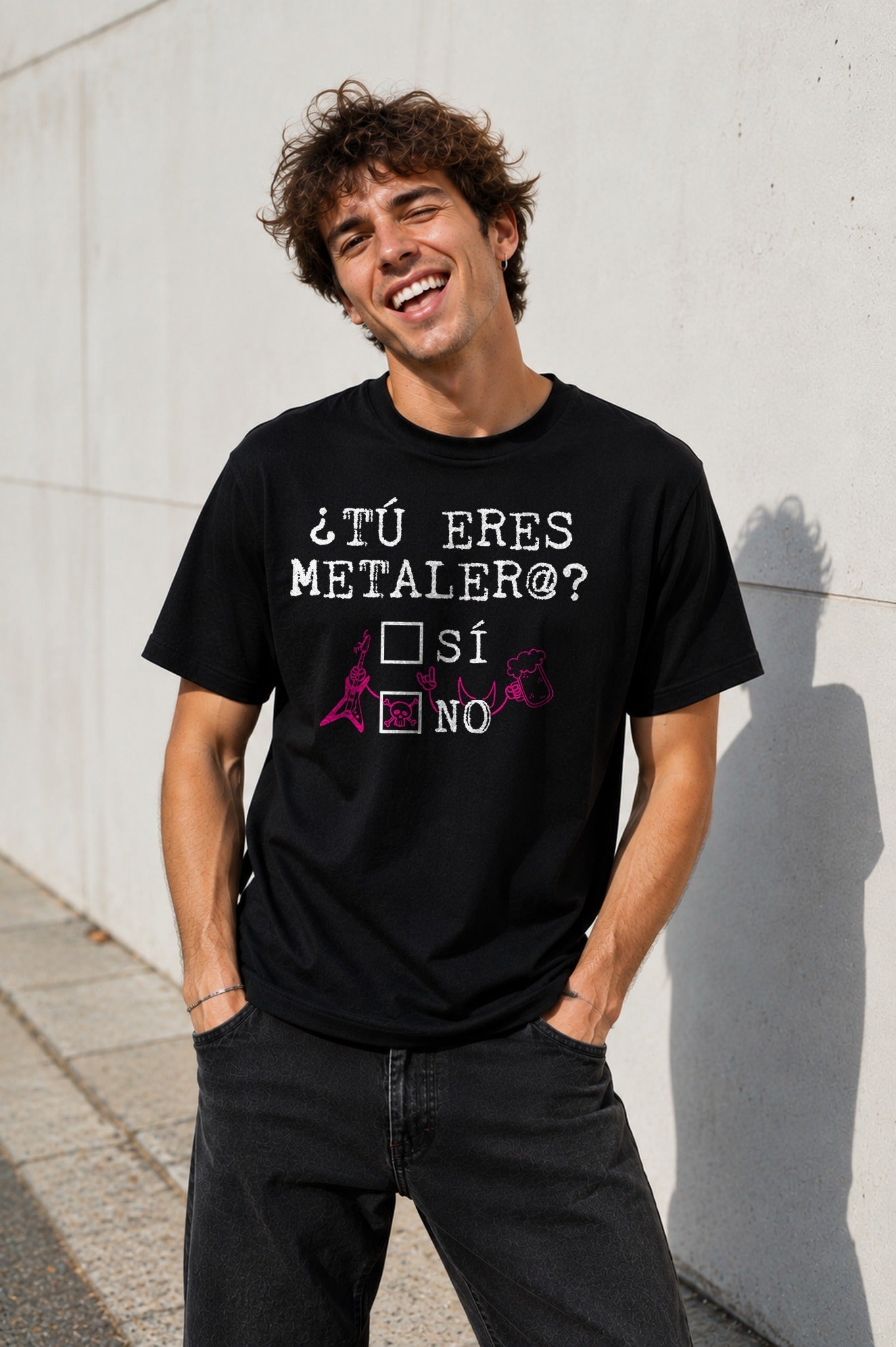 Camiseta ¿Tú Eres Metaler@? – Regalo para metaleros