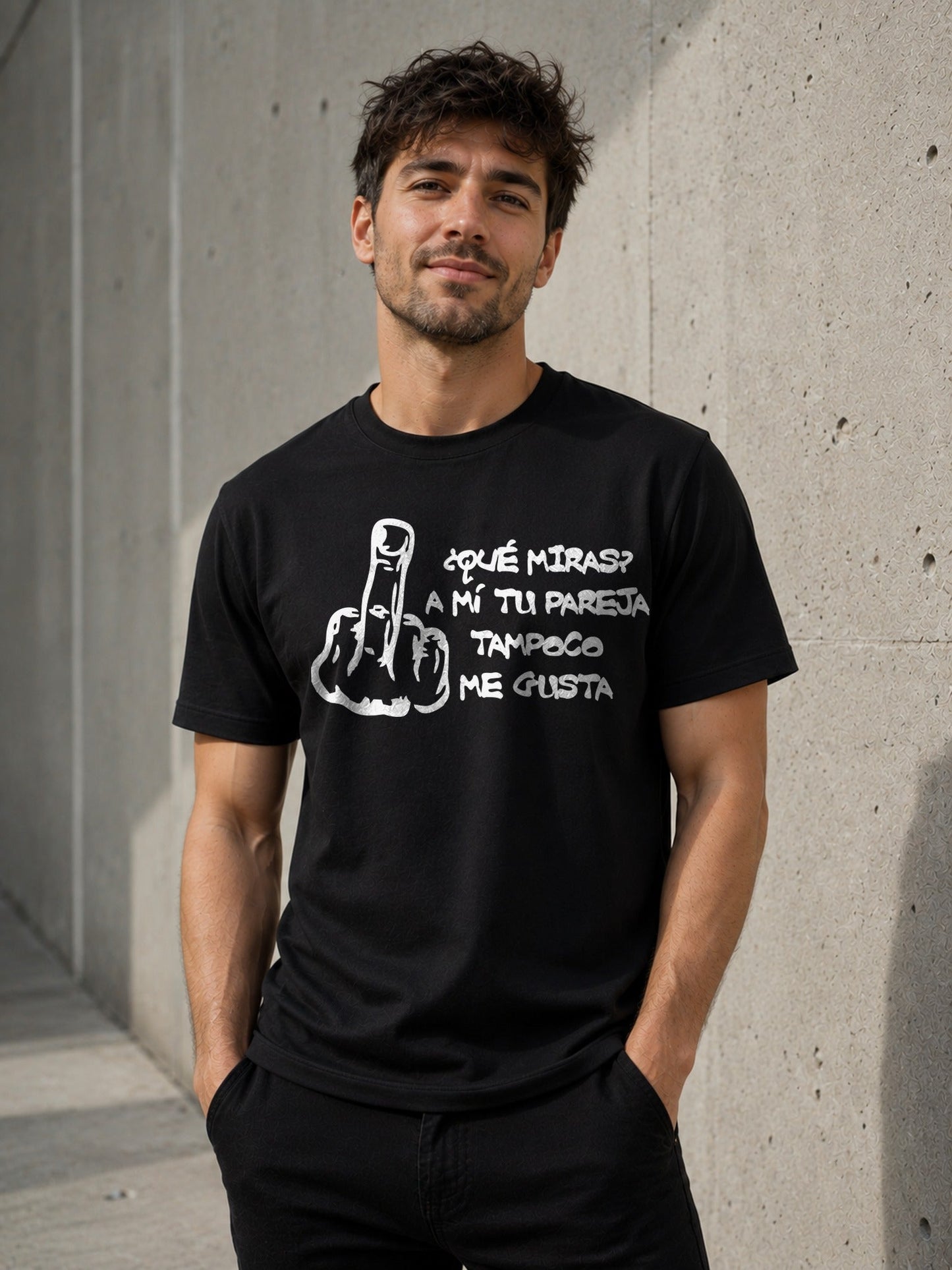 Camiseta Tu Pareja Tampoco Me Gusta – Regalo con humor gamberro