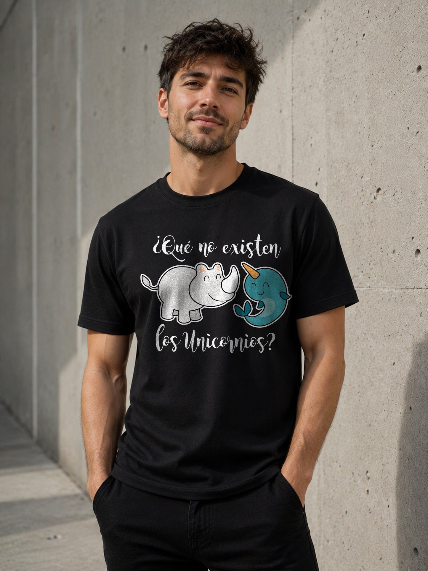 Camiseta Unicornios – ¿Qué no existen los unicornios?
