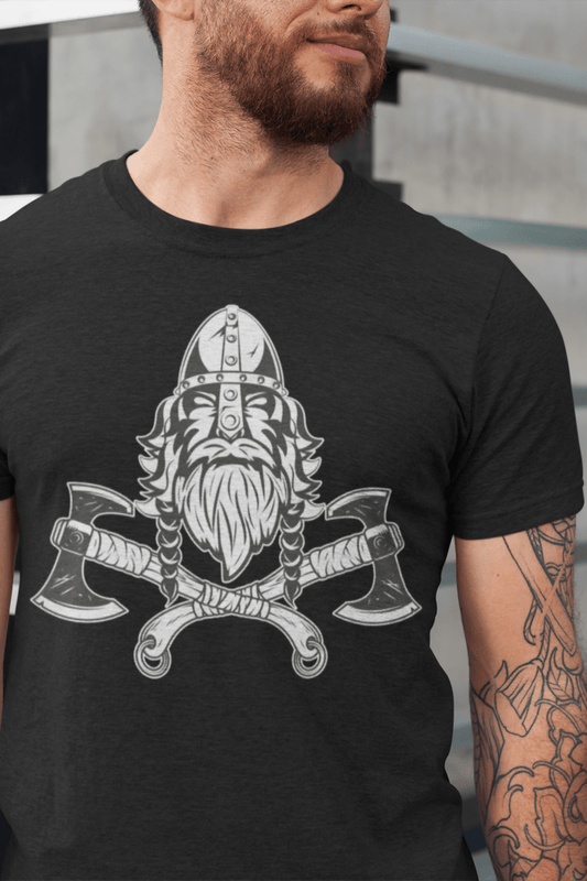 Camiseta Valhalla - El Cajón Friki