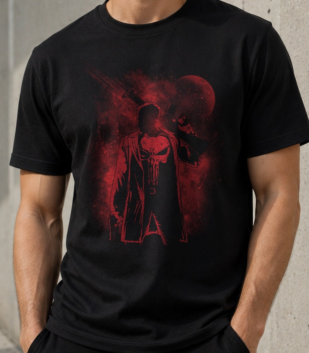 Camiseta Vengeance – The Punisher (negra)
