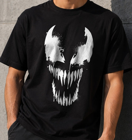 Camiseta Venom – Marvel (negra)