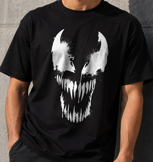 Camiseta Venom – Marvel (negra)