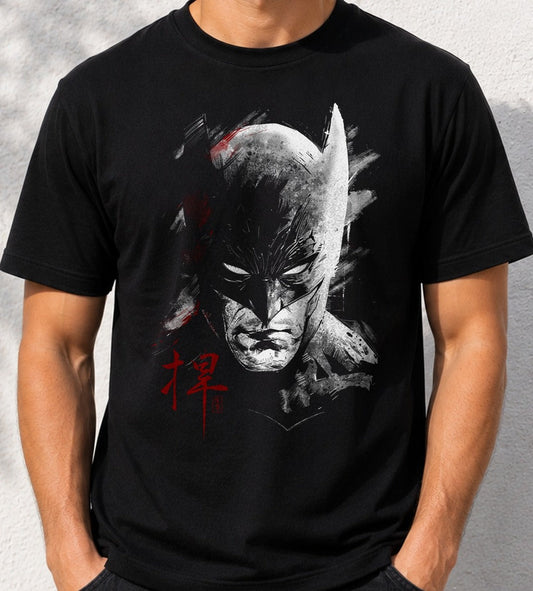 Camiseta Vigilante Ink – Batman (negra)