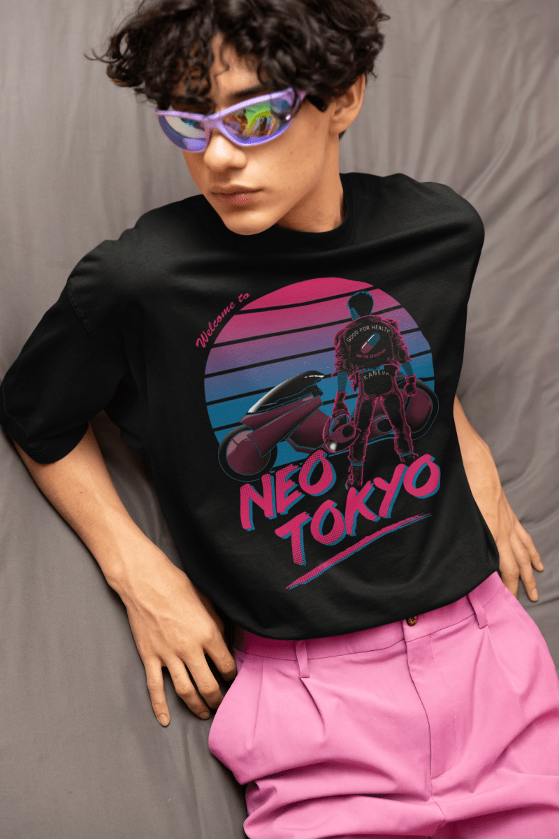 Camiseta Welcome to Neo Tokyo - El Cajón Friki