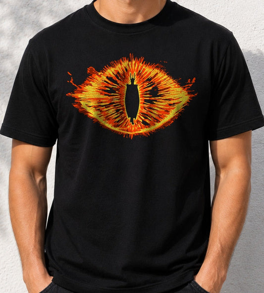 Camiseta You Cannot Hide – El Ojo de Sauron (negra)
