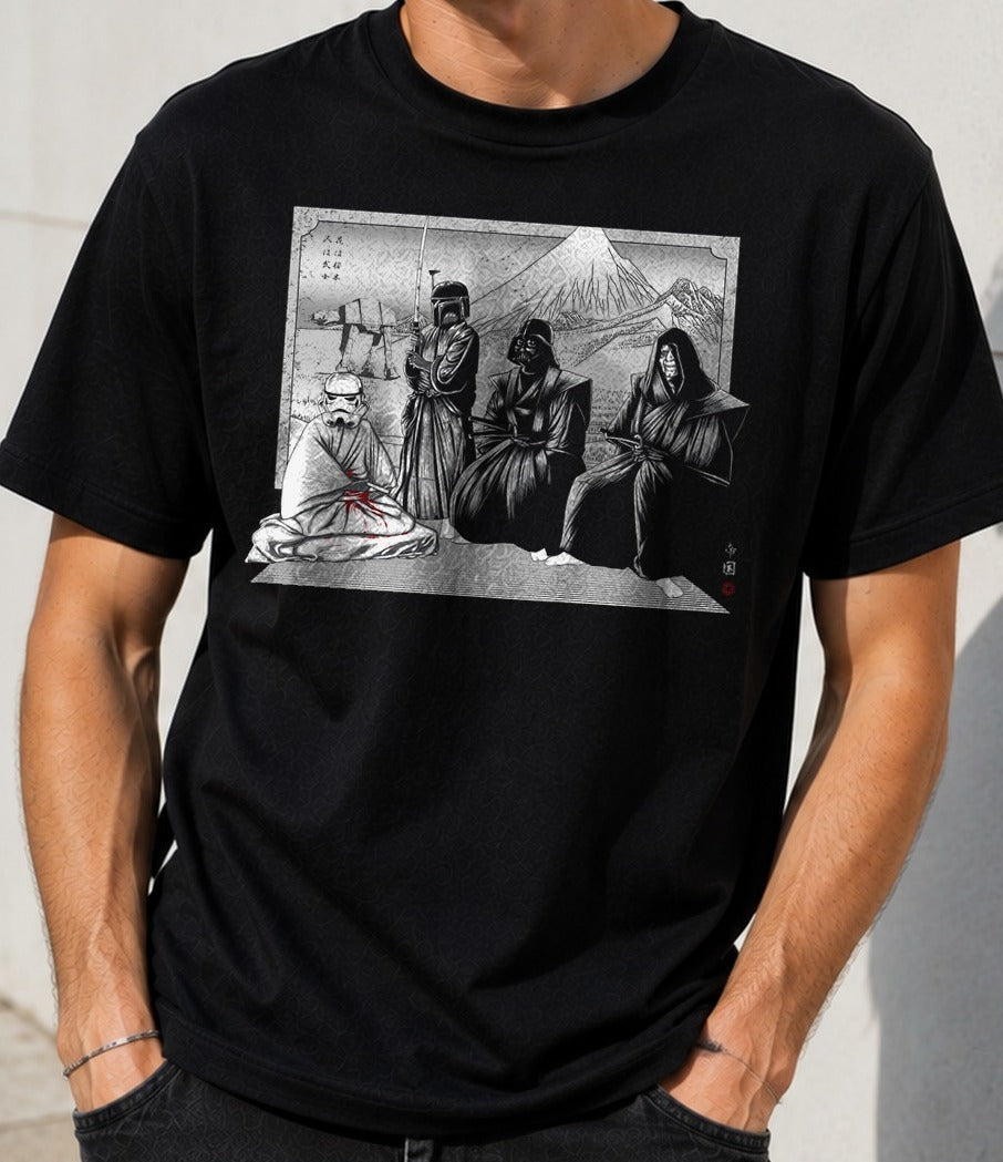 Camiseta You have failed me for the last time – Star Wars (negra)