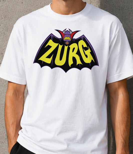 Camiseta Zurg – Villano Espacial de Animación (blanca)