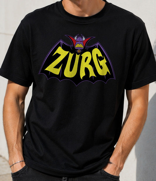 Camiseta Zurg – Villano Espacial de Animación (negra)