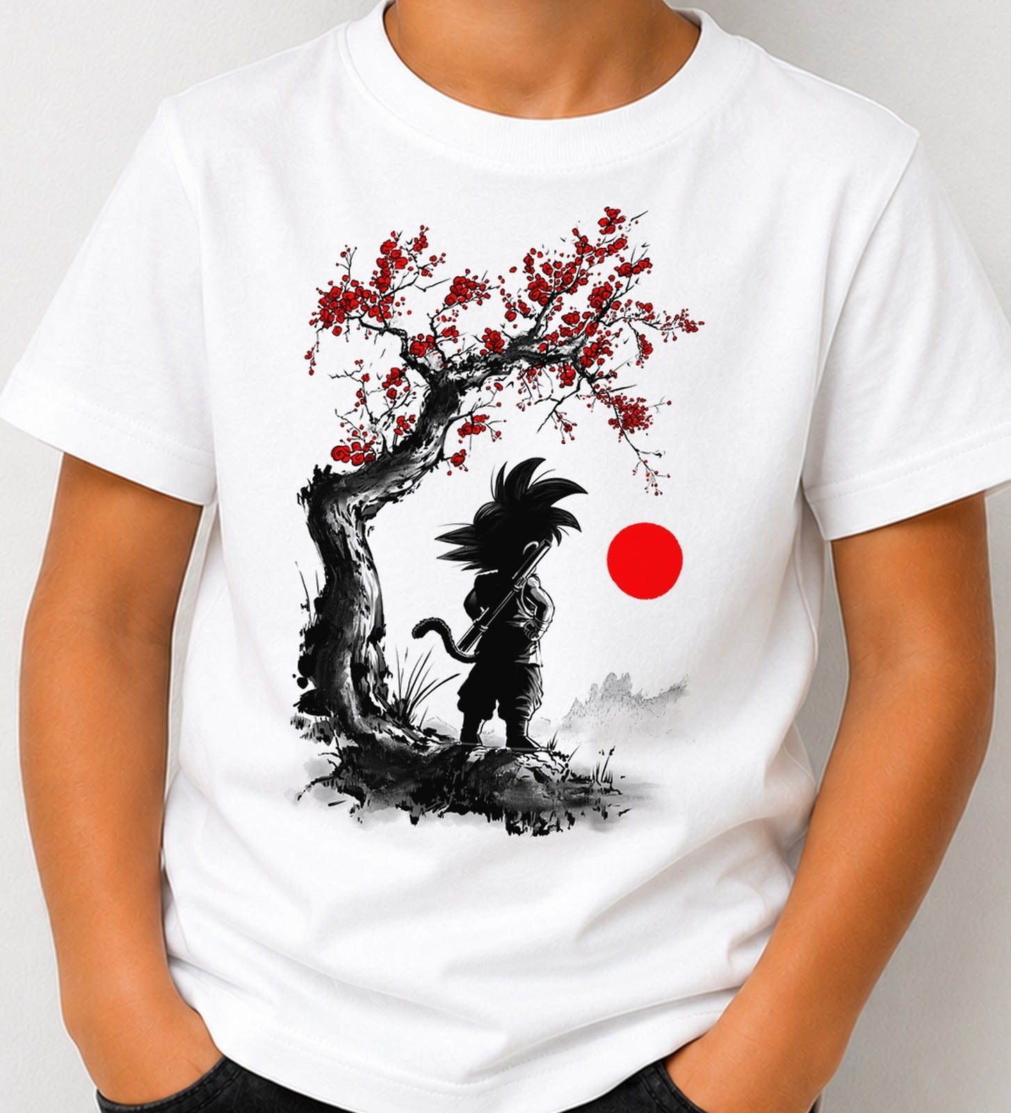 Camiseta de niño con el diseño The Young Hero – Goku de Dragon Ball, de DDJVIGO