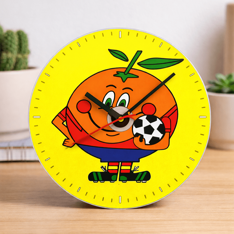 CD Reloj Naranjito Mundial 82 - El Cajón Friki