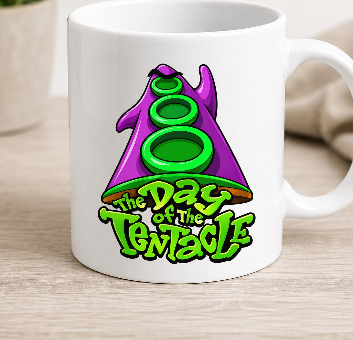 Taza Manic Mansion (blanca)