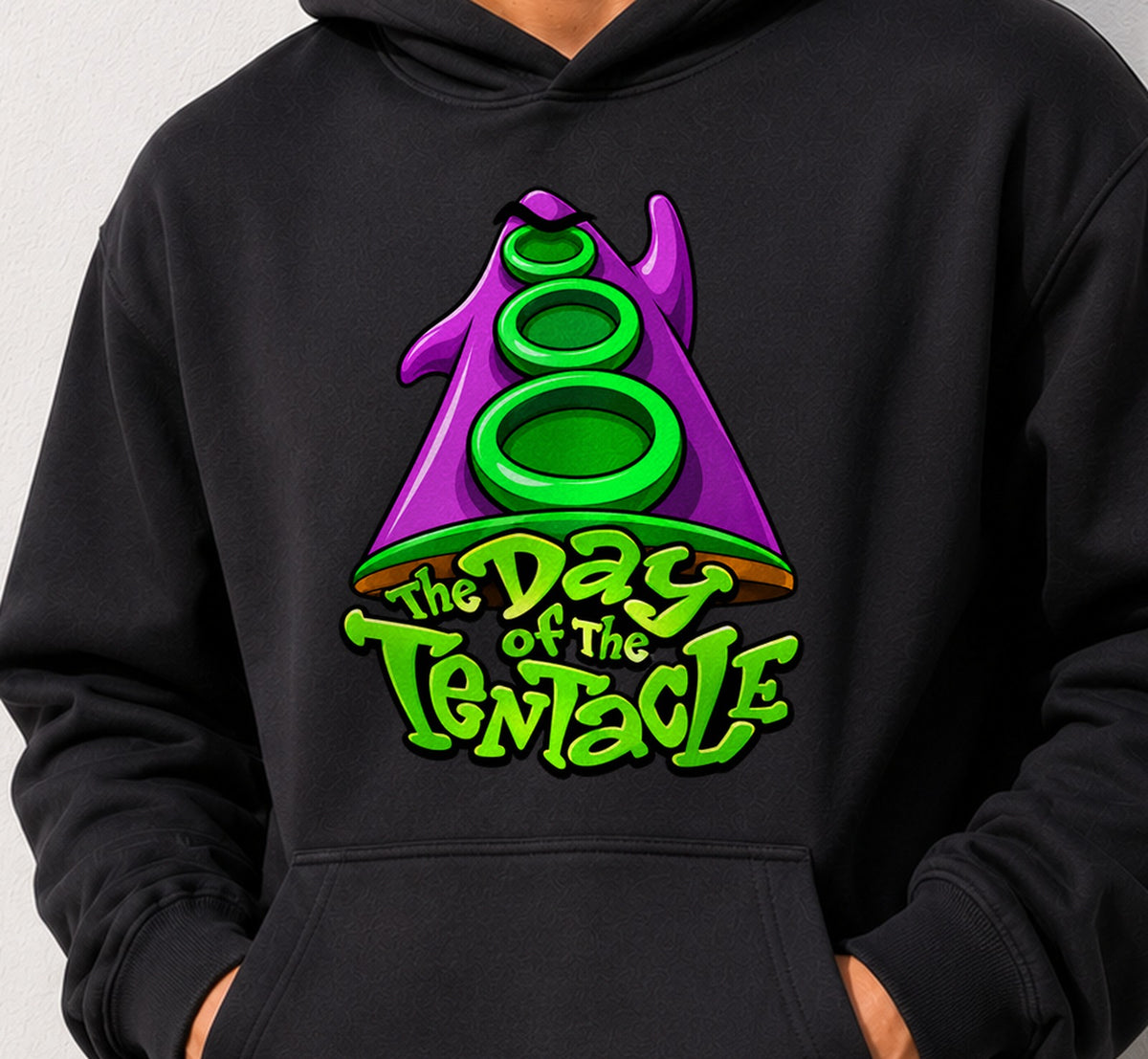 Sudadera Manic Mansion (negra)