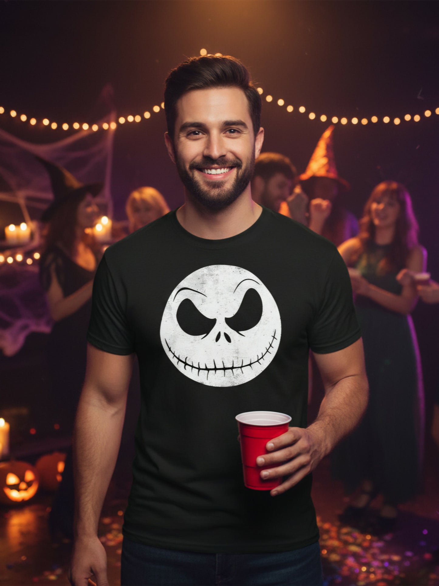 Camiseta Jack Skellington