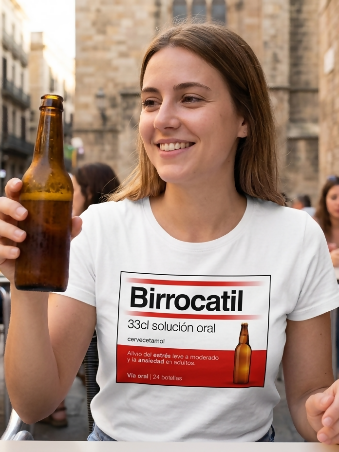 Camiseta Birrocatil
