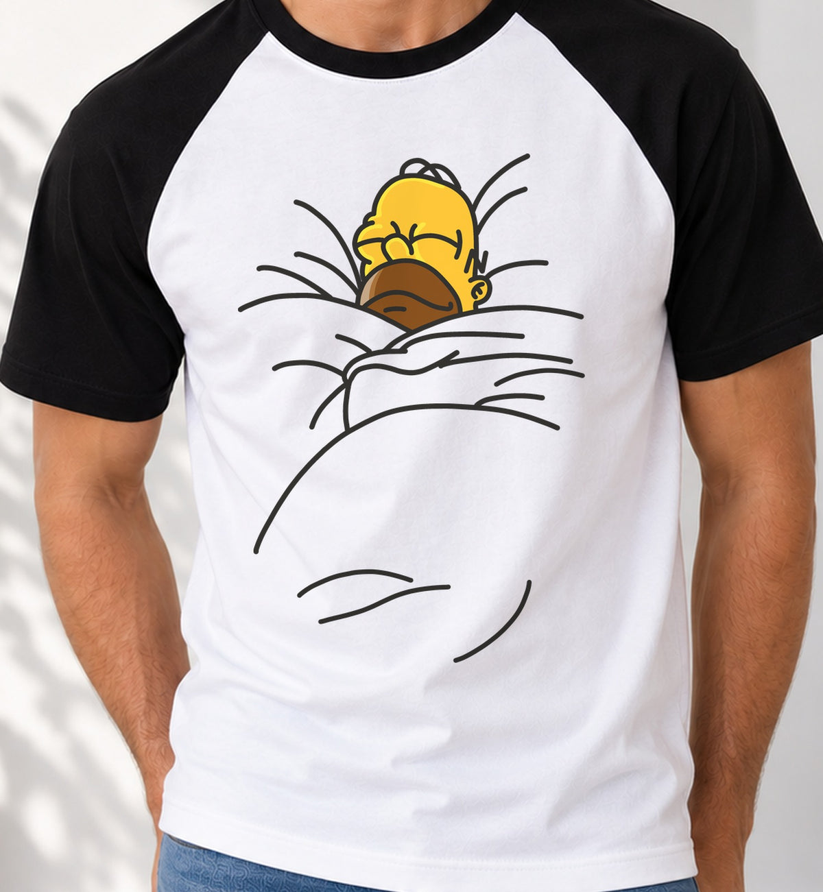 Camiseta baseball homer 4500X5700 (blanca)