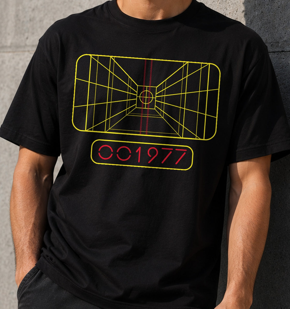 Camiseta Attack Vector (negra)