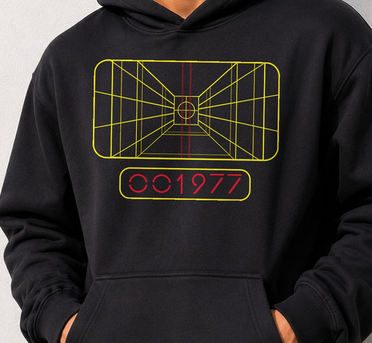 Sudadera Attack Vector (negra)