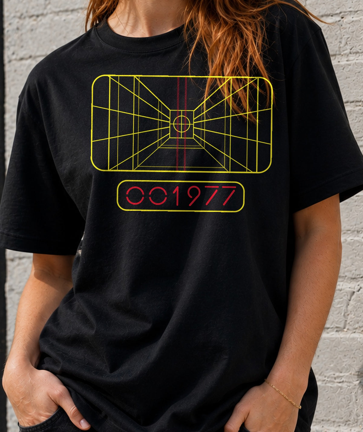 Camiseta mujer (negra)