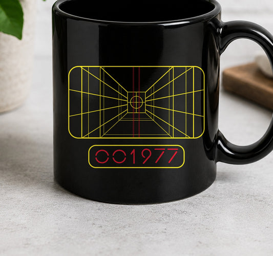 Taza Attack Vector (negra)