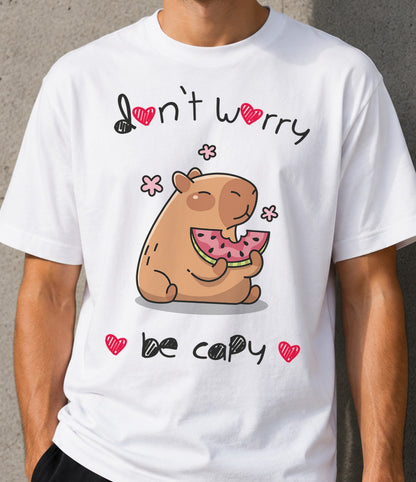 Camiseta Be Cappy (blanca)