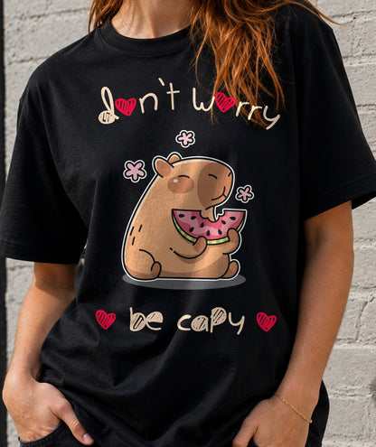Camiseta mujer (negra)