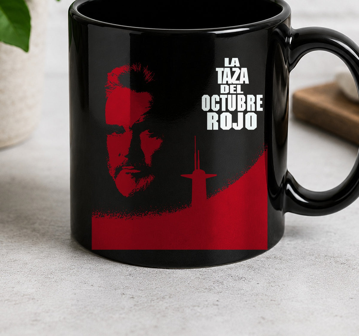 Taza La Taza del Octubre Rojo22 (negra)