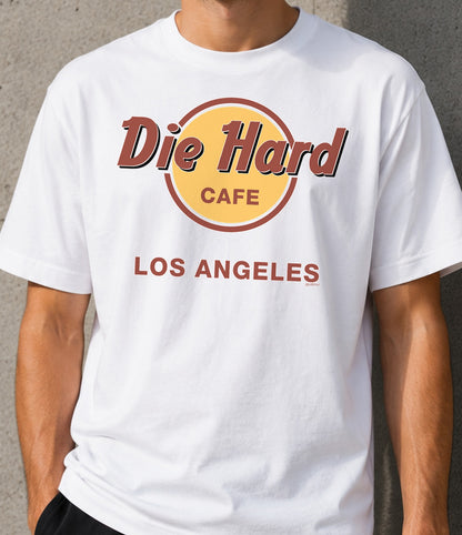 Camiseta Die Hard Fondo Blanco (blanca)