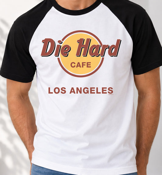 Camiseta baseball Die Hard Fondo Blanco (blanca)