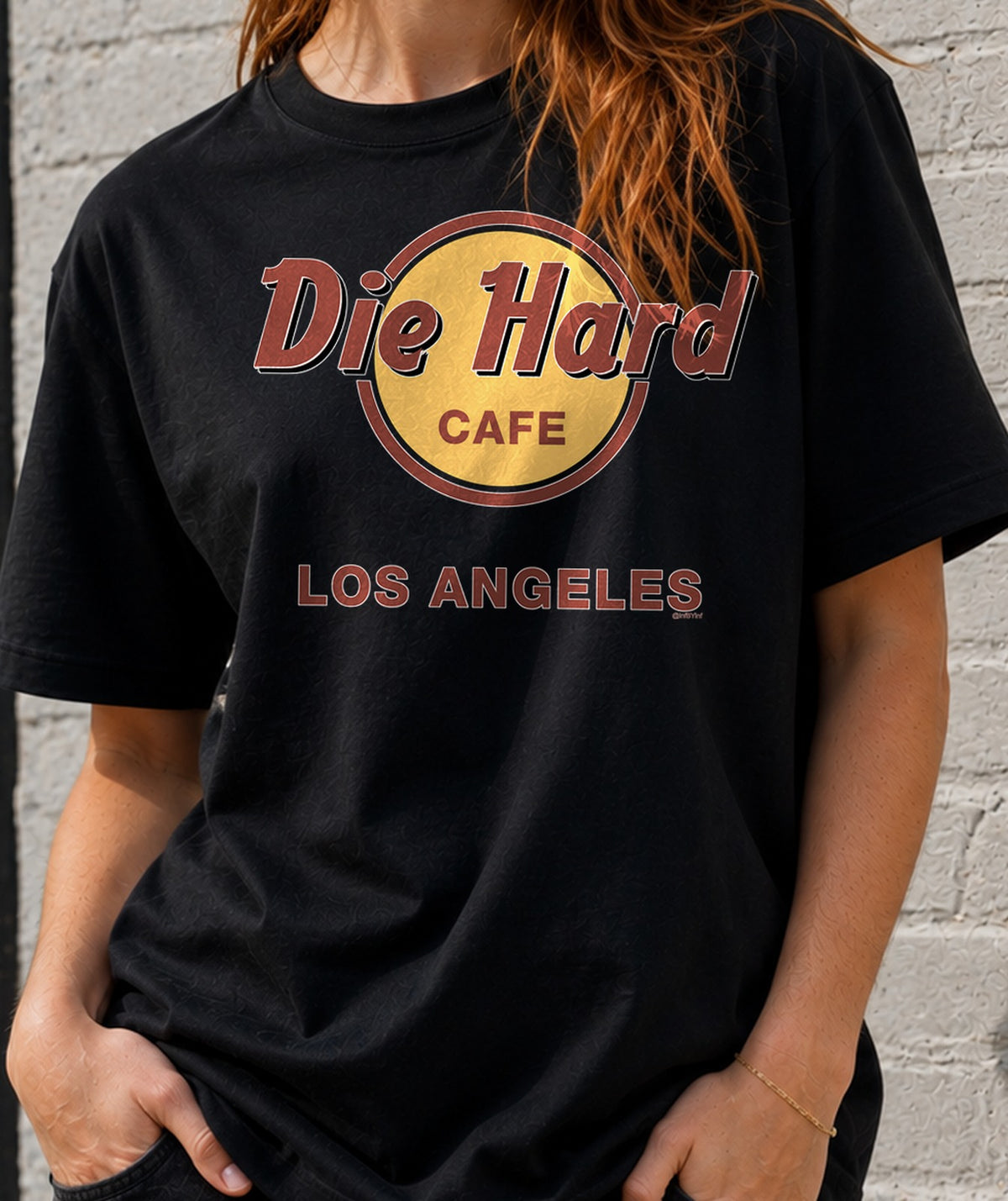 Camiseta mujer (negra)