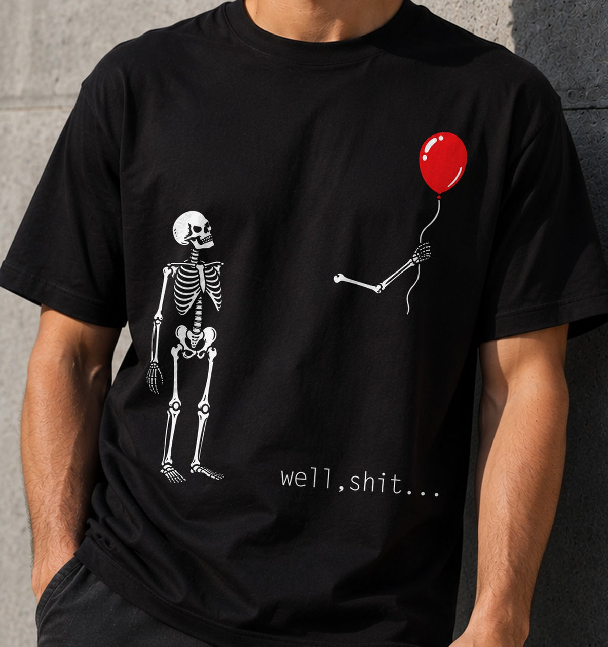 Camiseta Well Shit (negra)