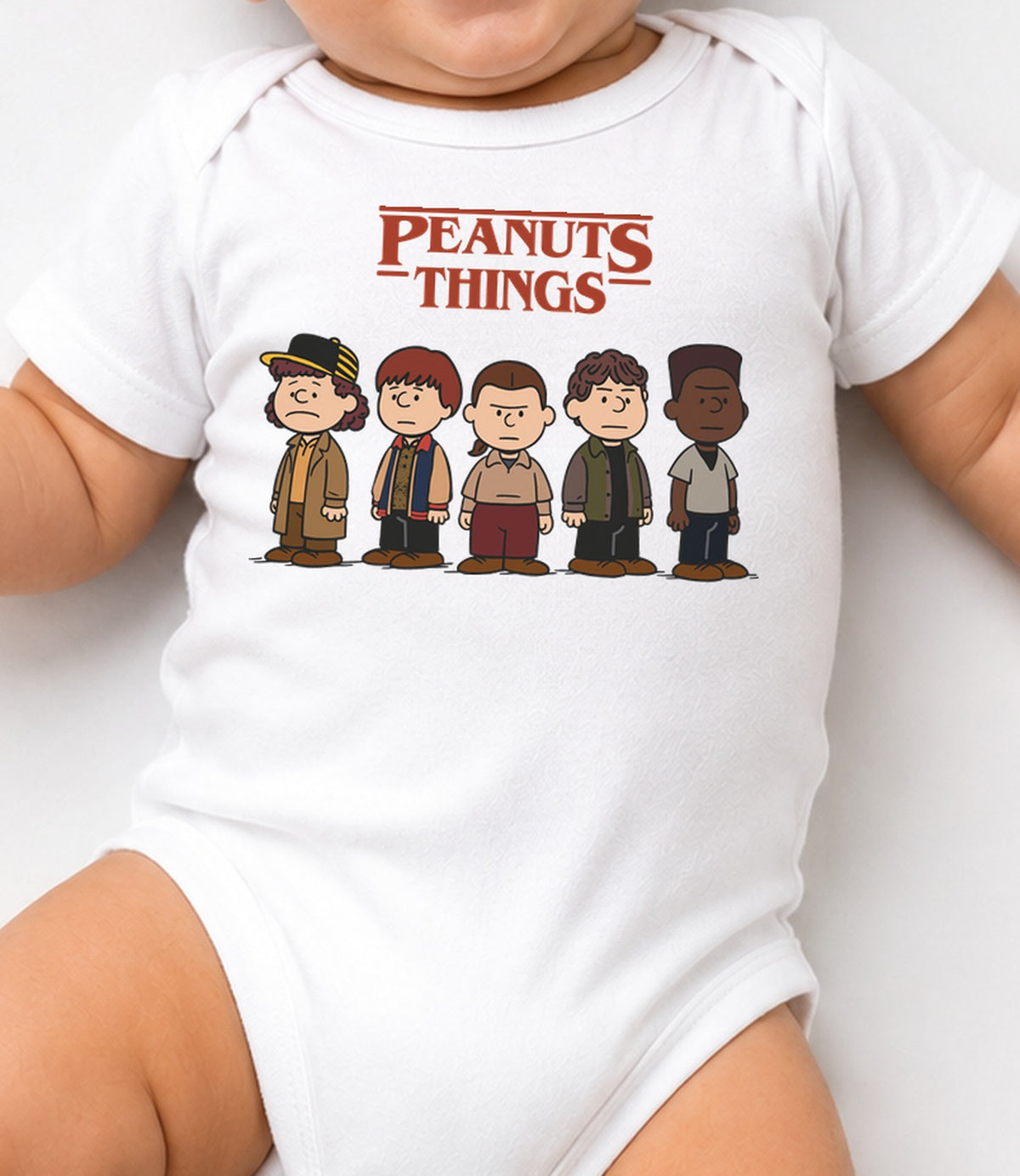 Body Peanuts Things (blanca)