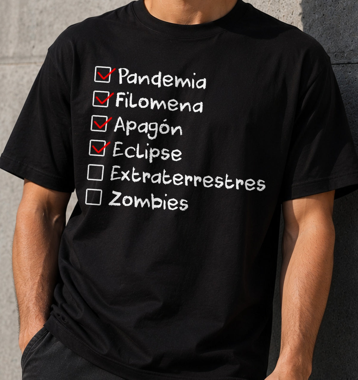 Camiseta Mi Vida (negra)