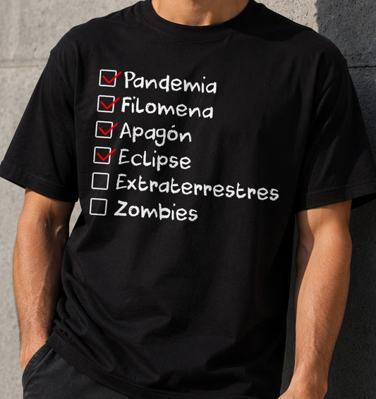 Camiseta Mi Vida (negra)