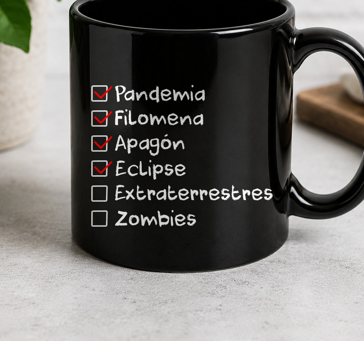 Taza Mi Vida (negra)