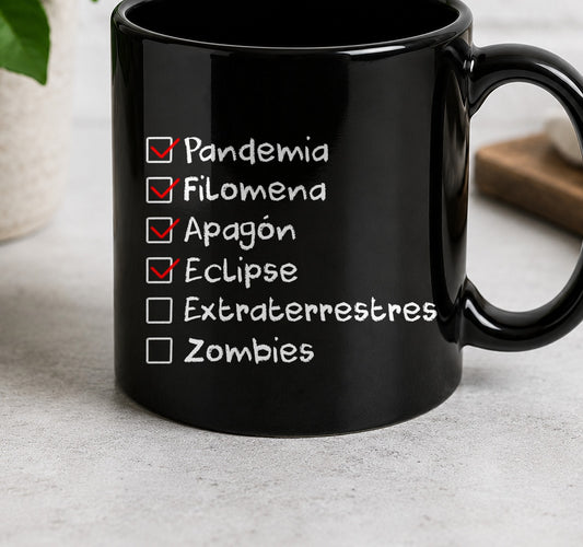 Taza Mi Vida (negra)